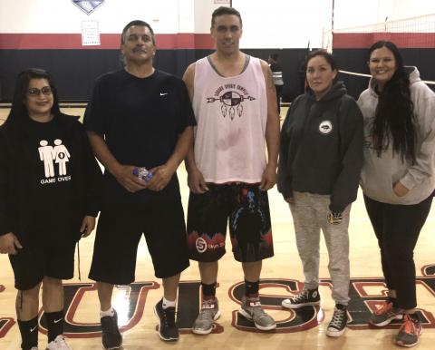 Co-ed volleyball team Sugar and Spike were the overall winners for the season at the Soboba Sports Complex, besting 10 other teams to be named champions Co-ed volleyball team Sugar and Spike were the overall winners for the season at the Soboba Sports Complex, besting 10 other teams to be named champions