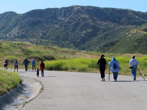 Soboba’s 16th annual Elder & Youth Walk attracted about 70 participants on May 4 Soboba’s 16th annual Elder & Youth Walk attracted about 70 participants on May 4